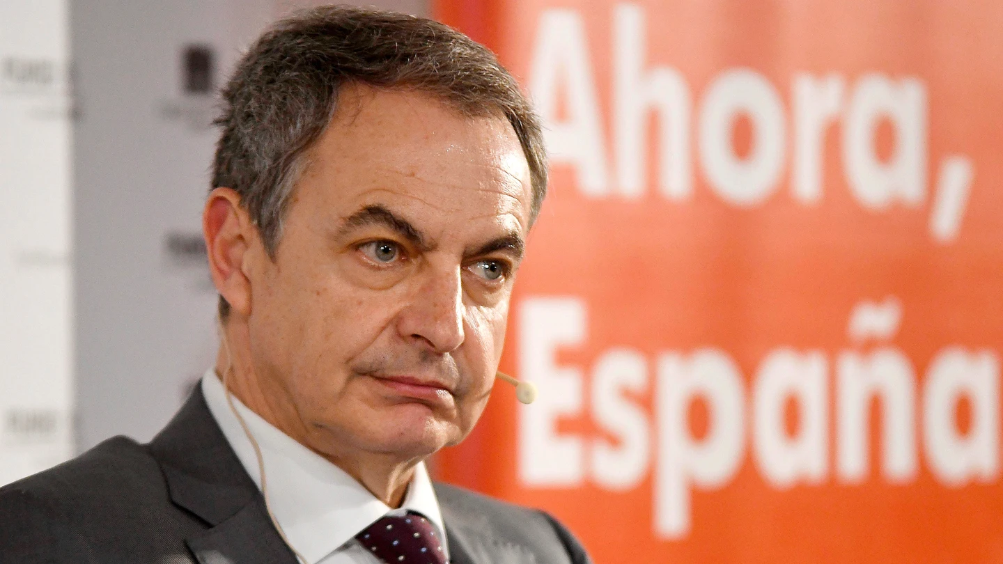 El expresidente del Gobierno José Luis Rodríguez Zapatero El expresidente del Gobierno José Luis Rodríguez Zapatero