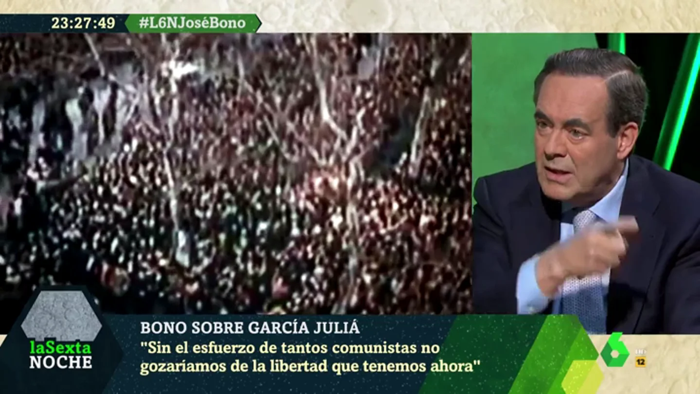 José Bono: "Si no hubiese sido por el esfuerzo de tantos comunistas no gozaríamos de la libertad que tenemos" José Bono: "Si no hubiese sido por el esfuerzo de tantos comunistas no gozaríamos de la libertad que tenemos"