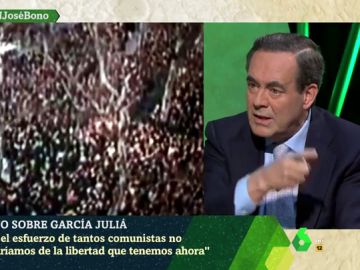 José Bono: "Si no hubiese sido por el esfuerzo de tantos comunistas no gozaríamos de la libertad que tenemos" José Bono: "Si no hubiese sido por el esfuerzo de tantos comunistas no gozaríamos de la libertad que tenemos"