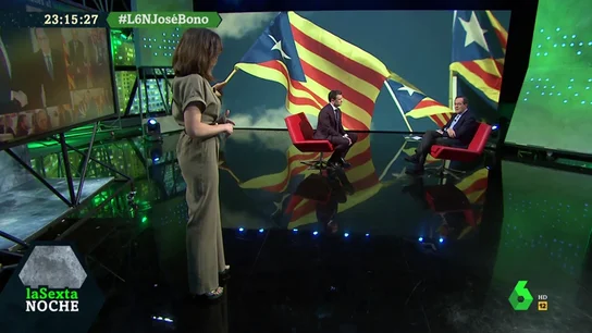 José Bono: "La salida de Junqueras de la cárcel, más que político, es un favor penitenciario" José Bono: "La salida de Junqueras de la cárcel, más que político, es un favor penitenciario"