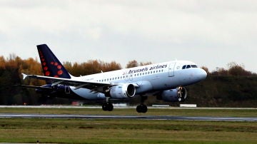 Un avión de Brussels Airlines
