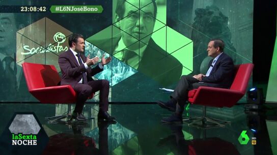 Jos&eacute; Bono, sobre Podemos: "Acusaron de asesino a Felipe Gonz&aacute;lez y ahora est&aacute;n gobernando con su partido"