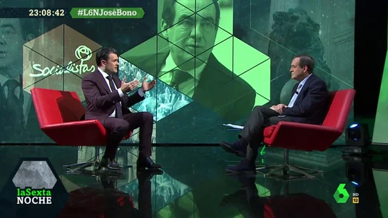 José Bono, sobre Podemos: "Acusaron de asesino a Felipe González y ahora están gobernando con su partido" José Bono, sobre Podemos: "Acusaron de asesino a Felipe González y ahora están gobernando con su partido"