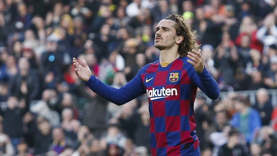 Antoine Griezmann, con el Barça Antoine Griezmann, con el Barça