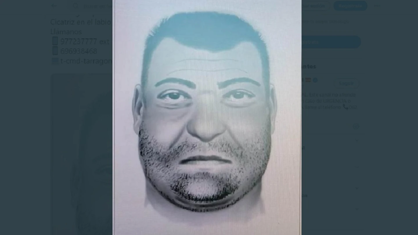 Imagen facilitada por la Guardia Civil para tratar de identificar a un hombre fallecido en Tortosa Imagen facilitada por la Guardia Civil para tratar de identificar a un hombre fallecido en Tortosa