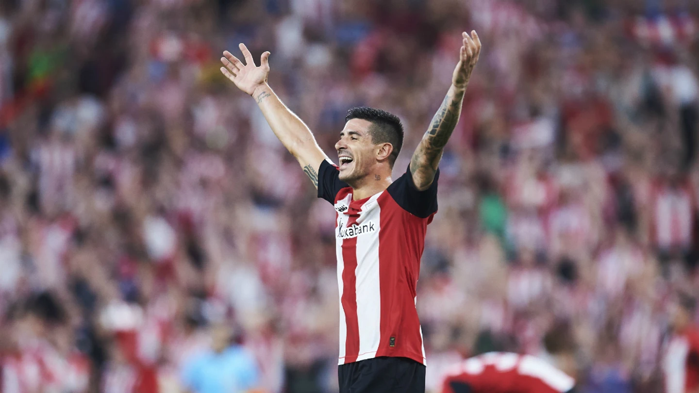 Yuri Berchiche, con el Athletic Yuri Berchiche, con el Athletic