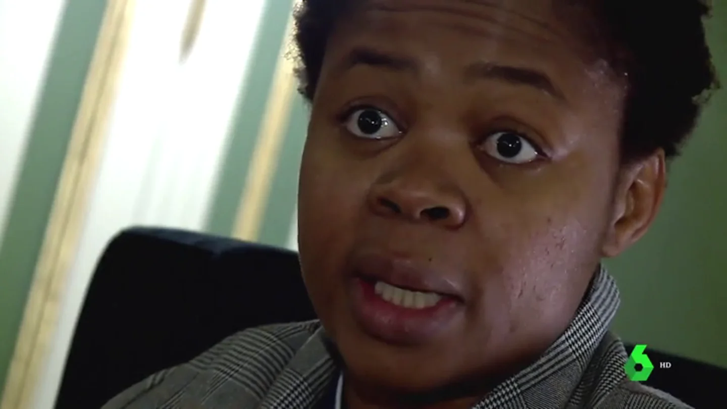 Melibea Obono, activista LGTBI, comenta la terrible situación que viven las mujeres homosexuales en Guinea Ecuatorial Melibea Obono, activista LGTBI, comenta la terrible situación que viven las mujeres homosexuales en Guinea Ecuatorial