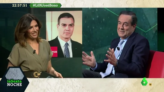 José Bono: "El Gobierno de coalición goza de una magnífica salud, están en una luna de miel" José Bono: "El Gobierno de coalición goza de una magnífica salud, están en una luna de miel"