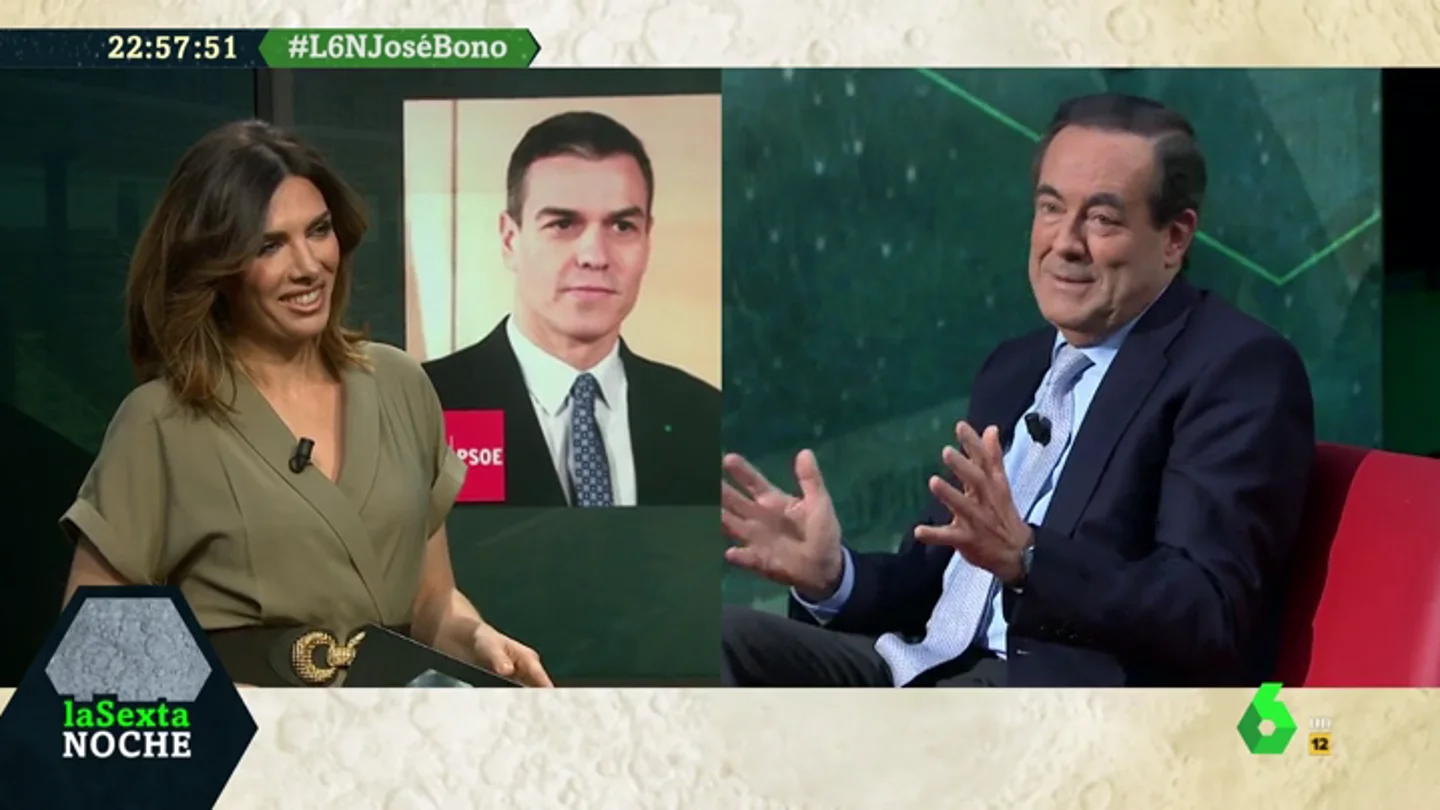 José Bono: "El Gobierno de coalición goza de una magnífica salud, están en una luna de miel" José Bono: "El Gobierno de coalición goza de una magnífica salud, están en una luna de miel"