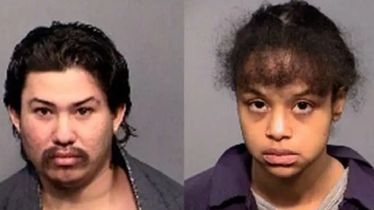 Imagen de los padres detenidos por encerrar a sus hijos en una armario sin comer Imagen de los padres detenidos por encerrar a sus hijos en una armario sin comer