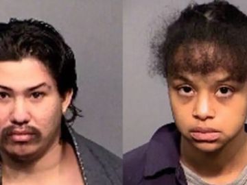 Imagen de los padres detenidos por encerrar a sus hijos en una armario sin comer Imagen de los padres detenidos por encerrar a sus hijos en una armario sin comer