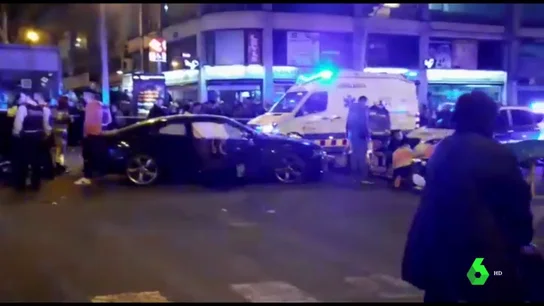 Un conductor ebrio mata a dos personas tras arrollar su moto cuando se daba a la fuga en Badalona Un conductor ebrio mata a dos personas tras arrollar su moto cuando se daba a la fuga en Badalona