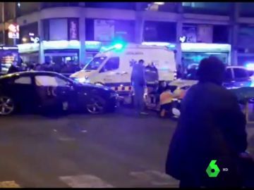 Un conductor ebrio mata a dos personas tras arrollar su moto cuando se daba a la fuga en Badalona Un conductor ebrio mata a dos personas tras arrollar su moto cuando se daba a la fuga en Badalona