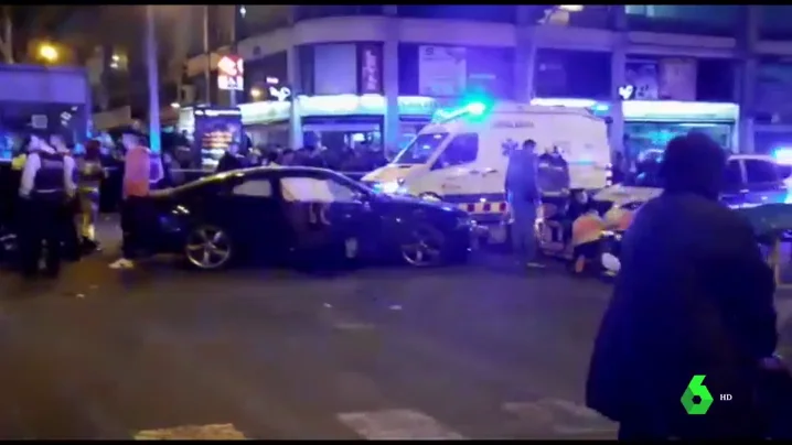 Un conductor ebrio mata a dos personas tras arrollar su moto cuando se daba a la fuga en Badalona