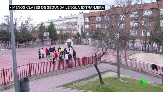 Imagen de un instituto público de la Comunidad de Madrid. Imagen de un instituto público de la Comunidad de Madrid.