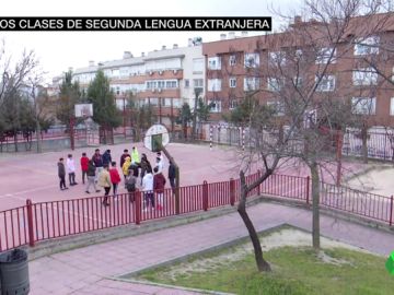 Imagen de un instituto público de la Comunidad de Madrid. Imagen de un instituto público de la Comunidad de Madrid.