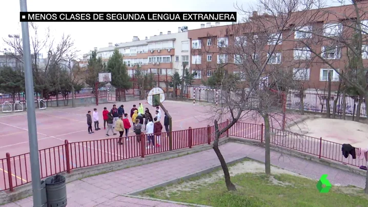 Imagen de un instituto público de la Comunidad de Madrid.