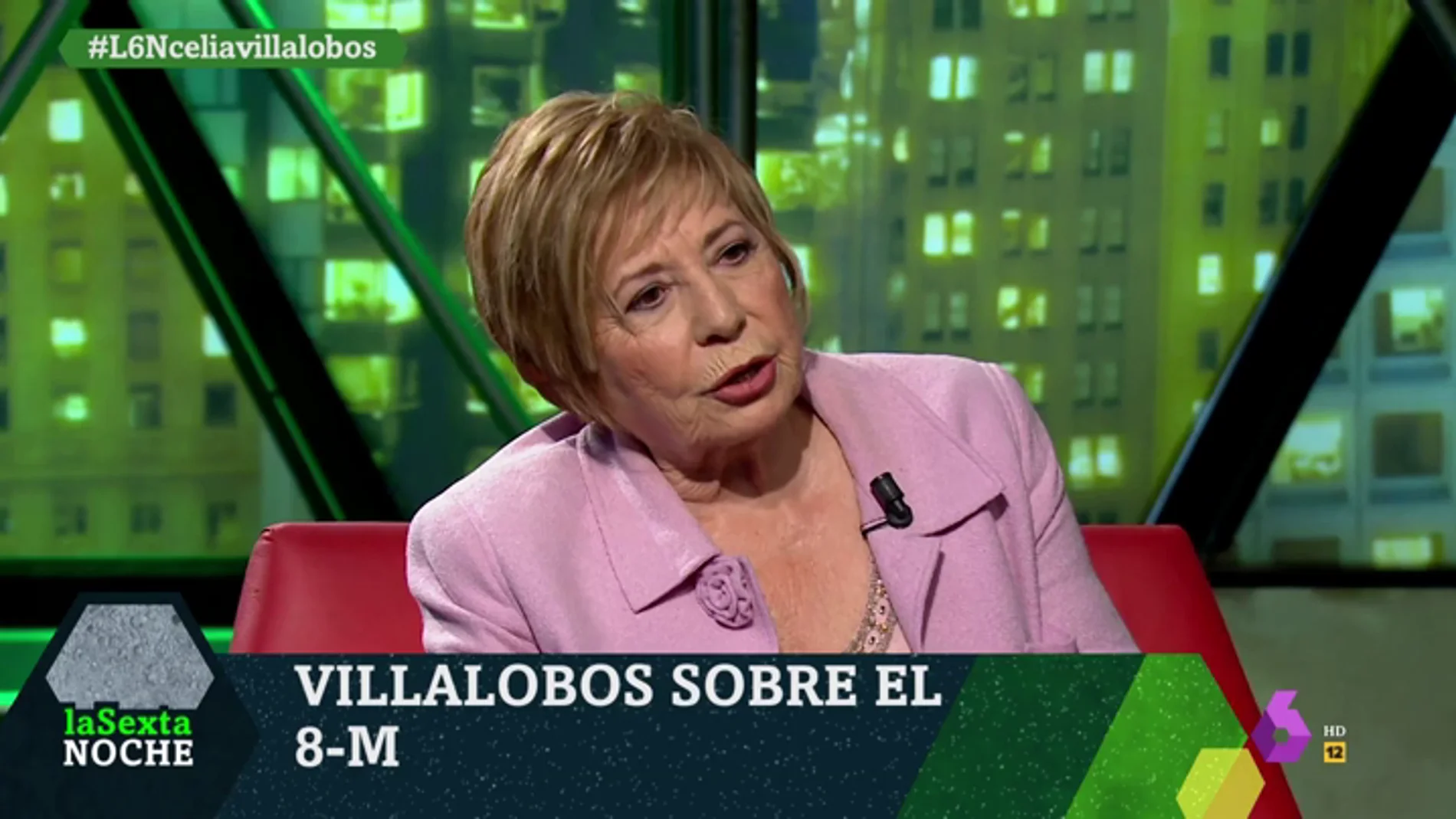 Villalobos: "Le digo a los hombres que el día que lloren se darán cuenta de lo que se han perdido"