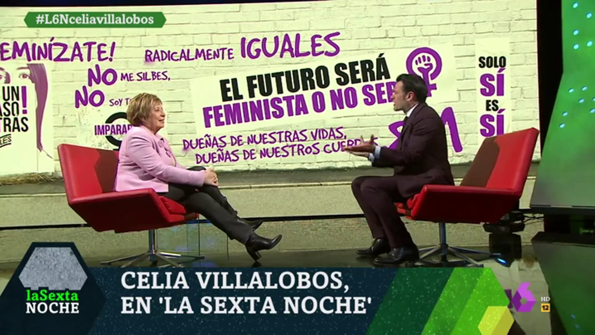 Celia Villalobos: "Me preocupa que con este nuevo feminismo pasemos de ser oprimidas a ser opresoras"