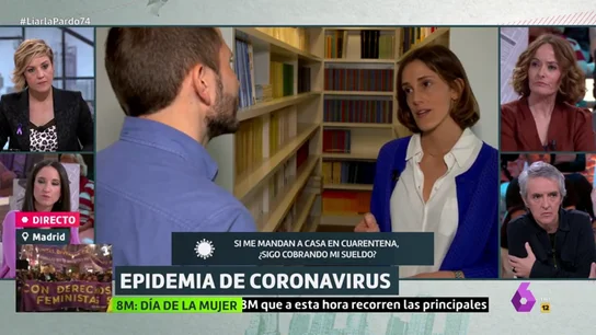 ¿Puedes faltar al trabajo si cierran el colegio de tu hijo?: así puede afectar el coronavirus a tu trabajo ¿Puedes faltar al trabajo si cierran el colegio de tu hijo?: así puede afectar el coronavirus a tu trabajo