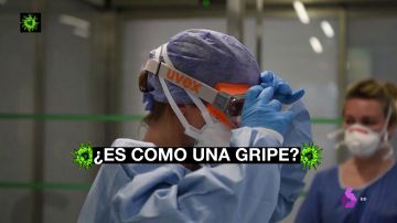 ¿Es el coronavirus como la gripe?: las preguntas del COVID-19