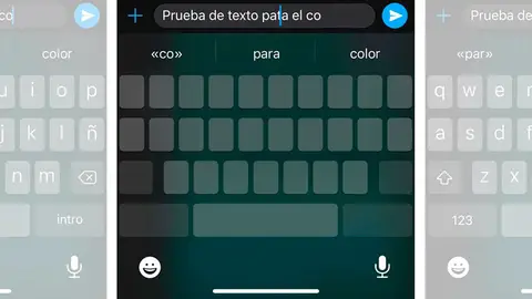 Cómo editar texto con el teclado de iOS 13 en iPhone Cómo editar texto con el teclado de iOS 13 en iPhone