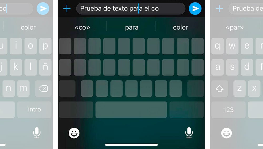 Cómo editar texto con el teclado de iOS 13 en iPhone