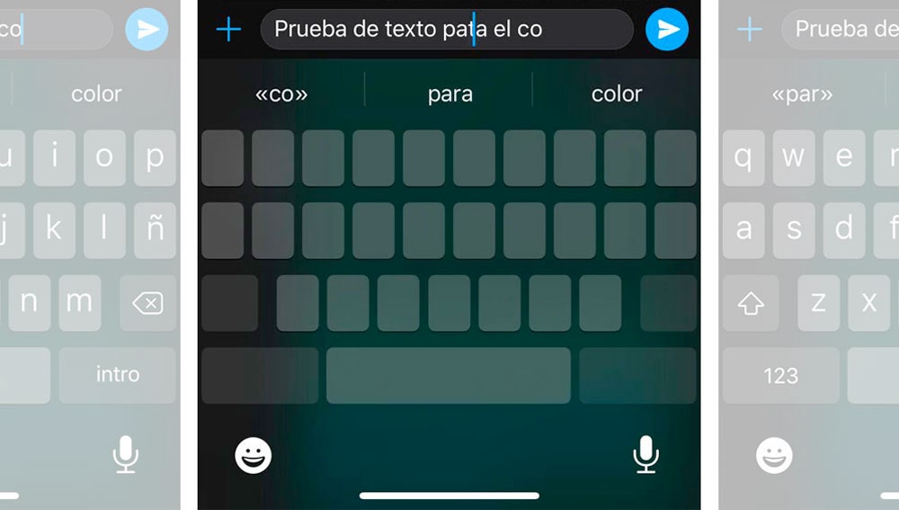 Cómo editar texto con el teclado de iOS 13 en iPhone