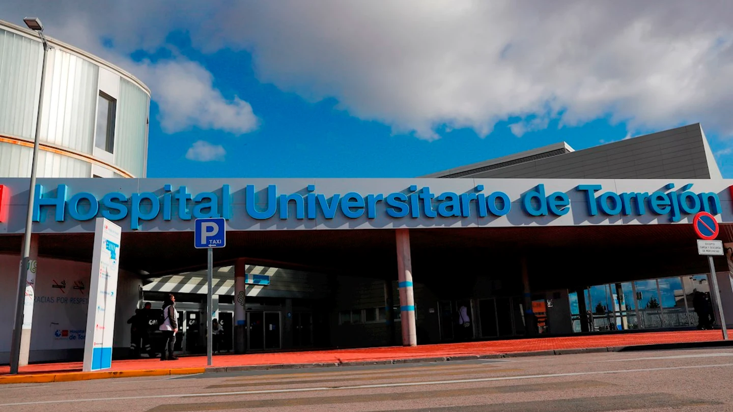 Imagen del hospital de Torrejón Imagen del hospital de Torrejón