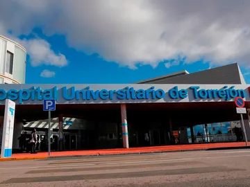 Imagen del hospital de Torrejón Imagen del hospital de Torrejón