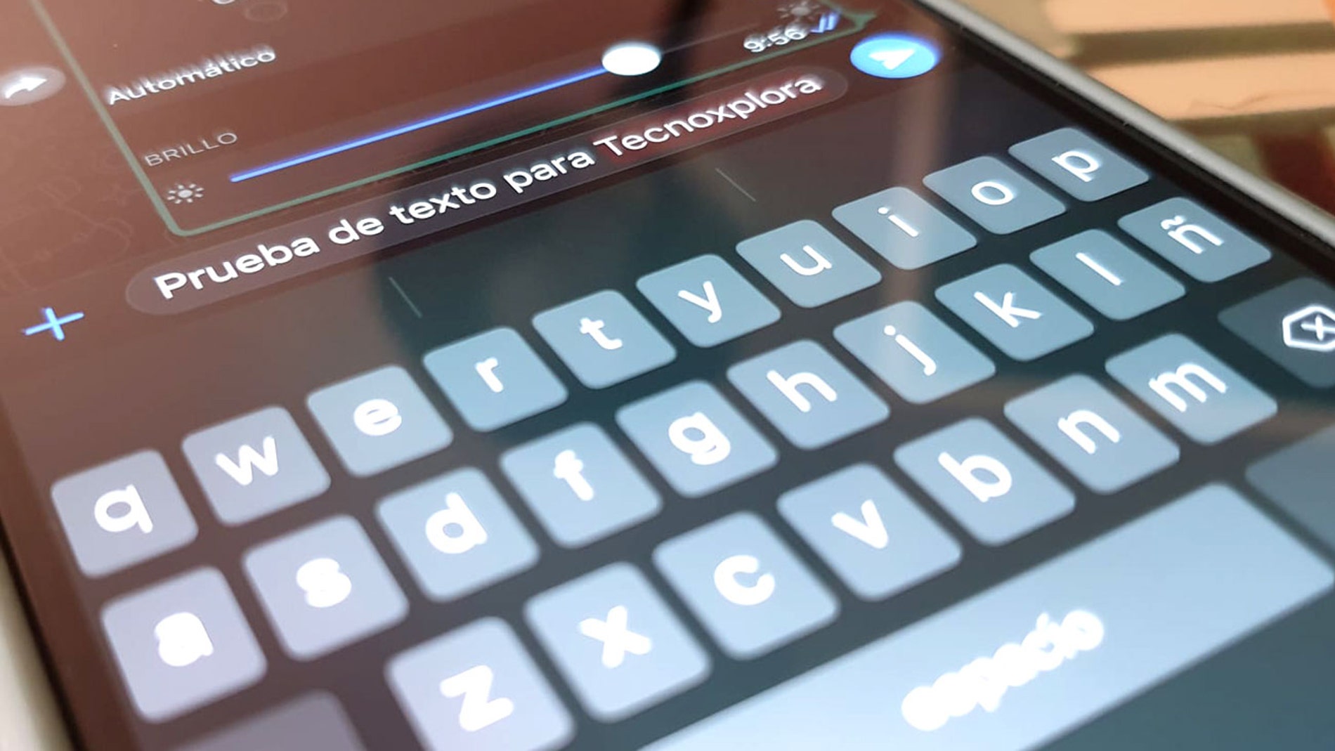 Cómo seleccionar texto con el teclado de iOS 13 para iPhone