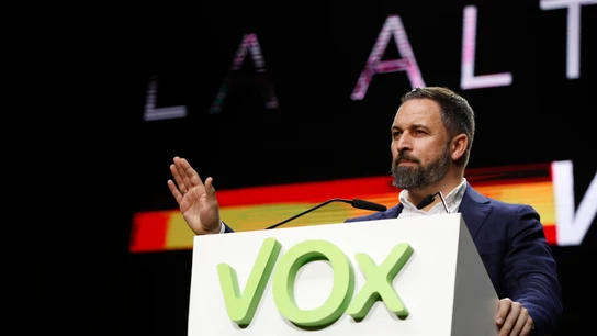 Santiago Abascal, líder de Vox Santiago Abascal, líder de Vox