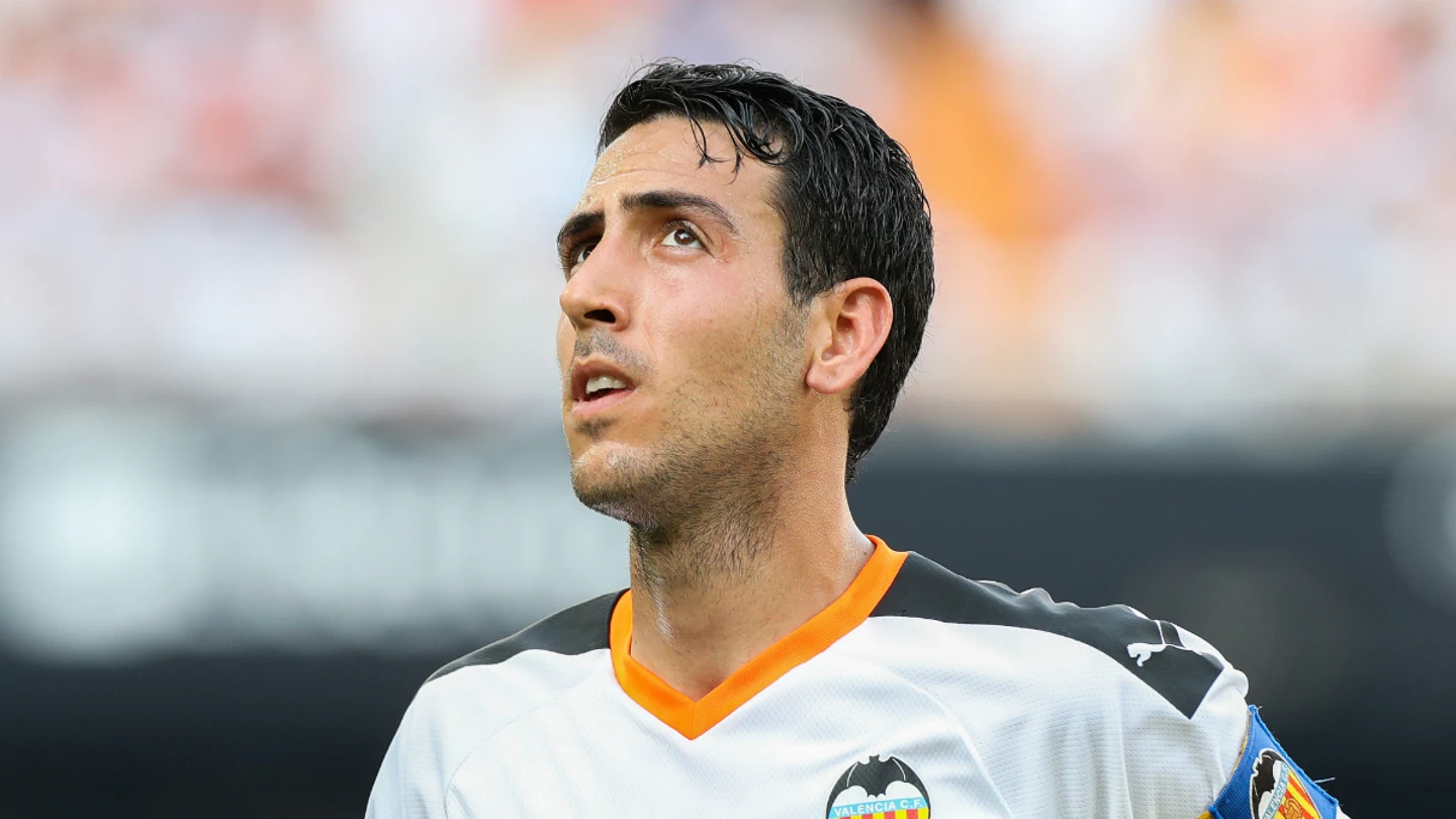 Dani Parejo, con el Valencia Dani Parejo, con el Valencia