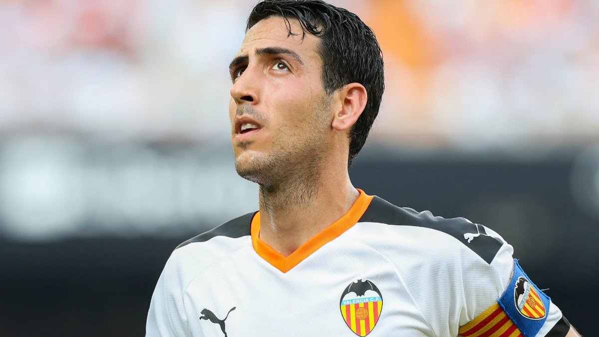 Dani Parejo, con el Valencia