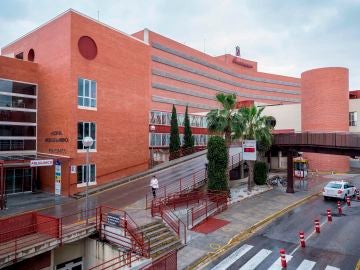 Vista del Hospital Virgen de la Arrixaca, en Murcia