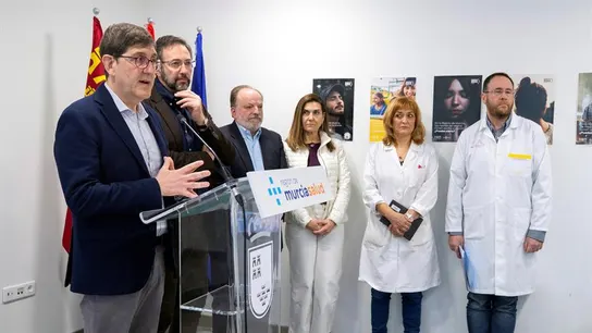El consejero de salud de la Región de Murcia, Manuel Villegas El consejero de salud de la Región de Murcia, Manuel Villegas