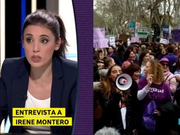 Irene Montero en El Objetivo Irene Montero en El Objetivo