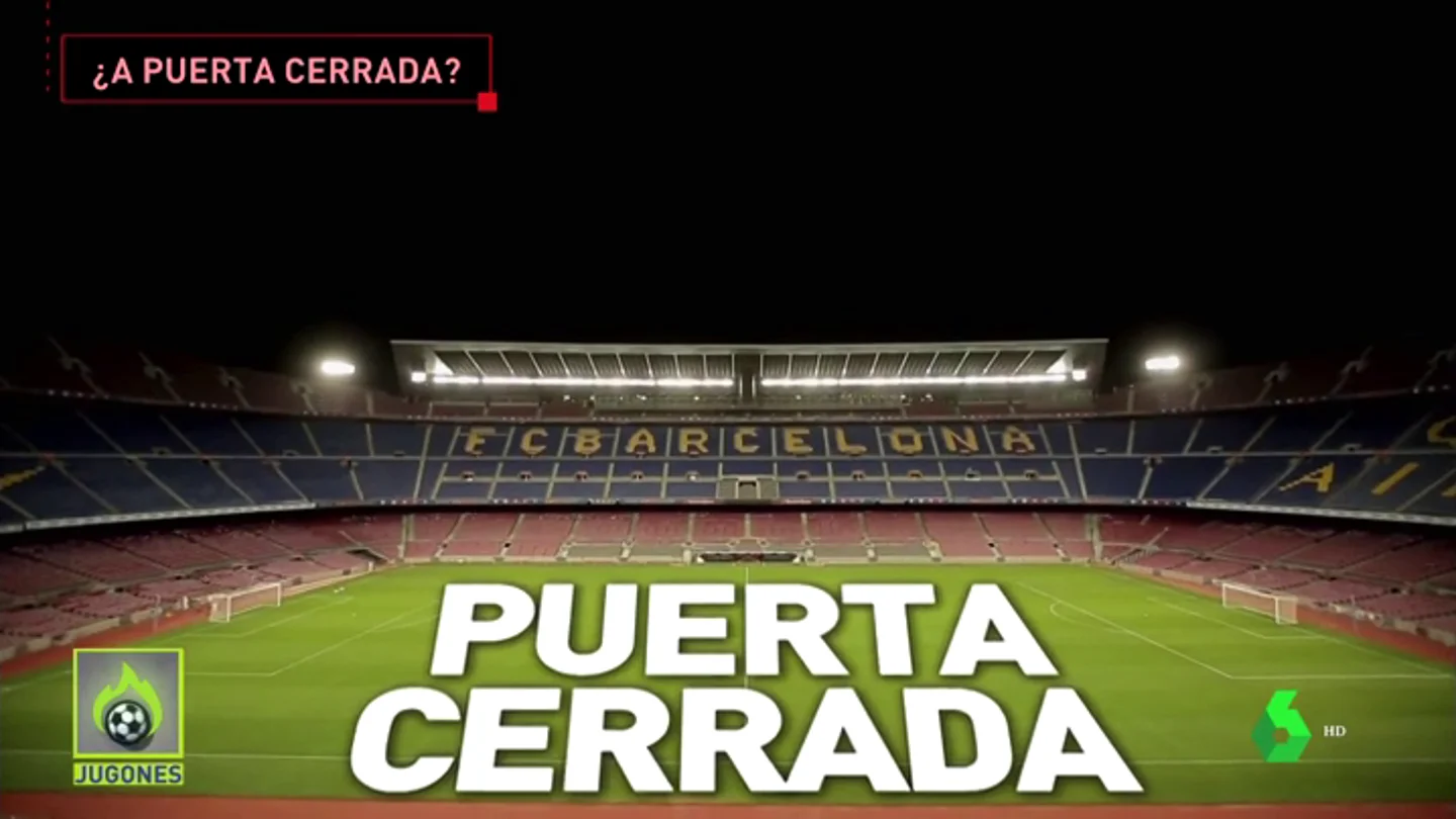 BARÇA-NÁPOLES, ¿A PUERTA CERRADA? BARÇA-NÁPOLES, ¿A PUERTA CERRADA?