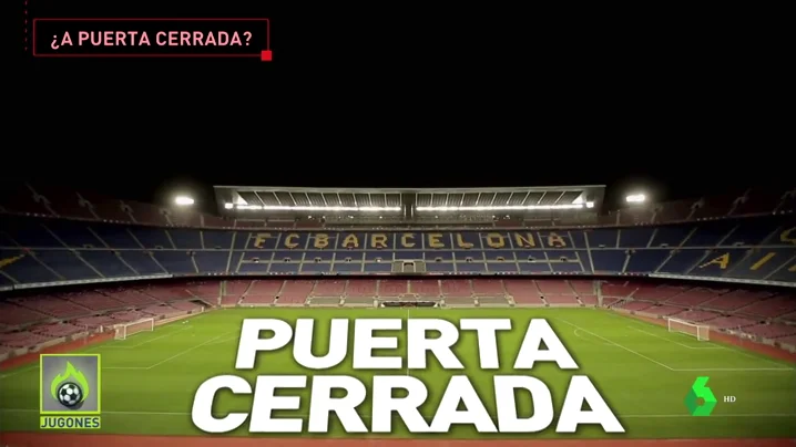 BARÇA-NÁPOLES, ¿A PUERTA CERRADA?