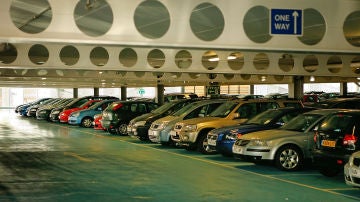 Coches en parking