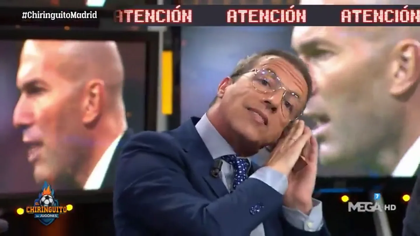 Cristóbal Soria se venga de Roncero, Juanma Rodríguez y Edu Aguirre una semana después...Ojo al mensaje Cristóbal Soria se venga de Roncero, Juanma Rodríguez y Edu Aguirre una semana después...Ojo al mensaje