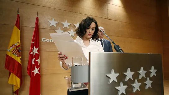 Isabel Díaz Ayuso Isabel Díaz Ayuso