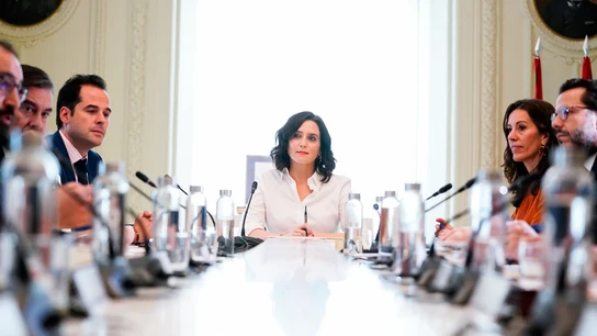 Consejo de Gobierno extraordinario en la Comunidad de Madrid para analizar la situación Consejo de Gobierno extraordinario en la Comunidad de Madrid para analizar la situación