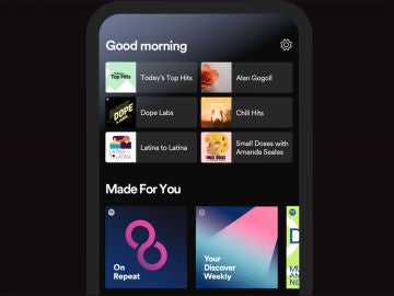 El rediseño de Spotify