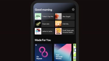 El rediseño de Spotify