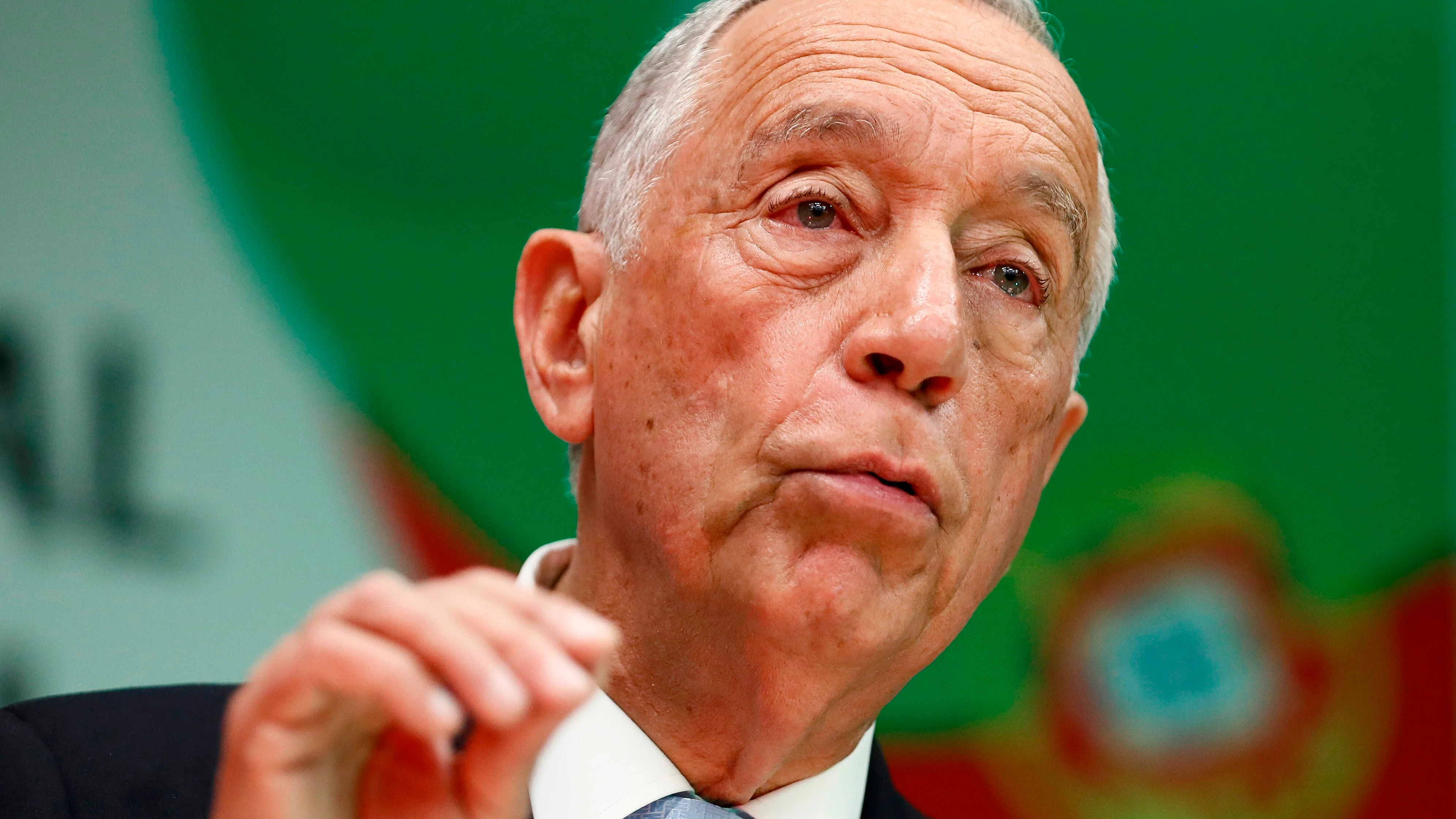 El presidente de Portugal, Marcelo Rebelo de Sousa