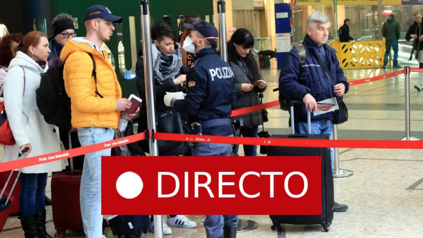Coronavirus: Última hora en España de los nuevos casos de COVID-19 en directo Coronavirus: Última hora en España de los nuevos casos de COVID-19 en directo