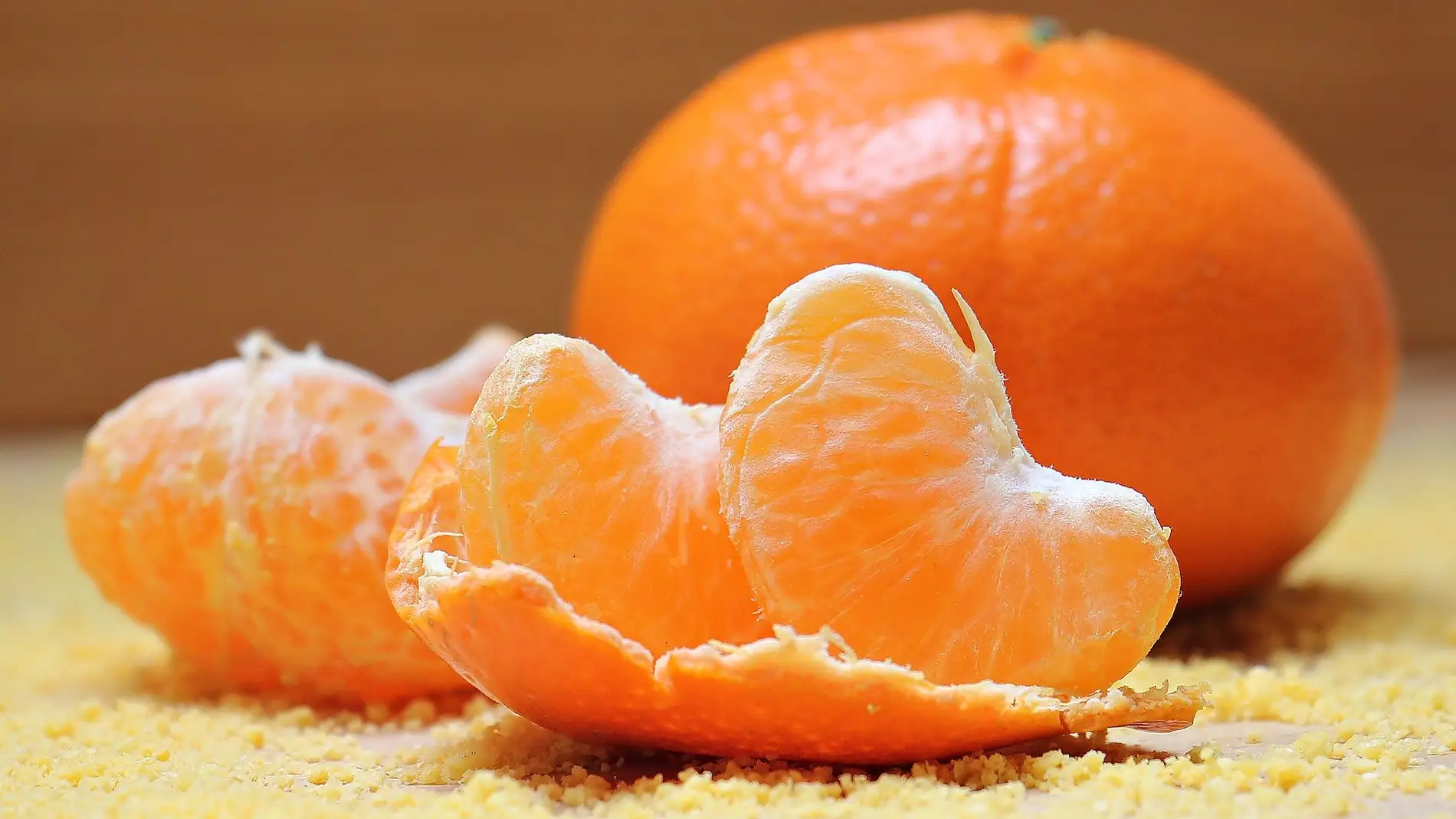 Naranjas y mandarinas