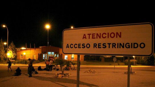 Vista de la prisi&oacute;n de Aranjuez (Madrid)