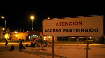 Vista de la prisión de Aranjuez (Madrid)